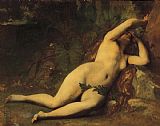 Alexandre Cabanel Canvas Paintings - Eve After the Fall
